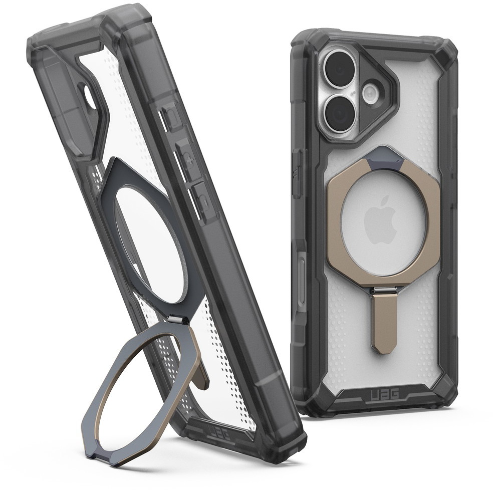 Urban Armor Gear UAG iPhone 17相応う耐衝撃入れもの PLASMA XTE MAGSAFE 死灰/チタン UAG-IPH25MB-TXM-A/T