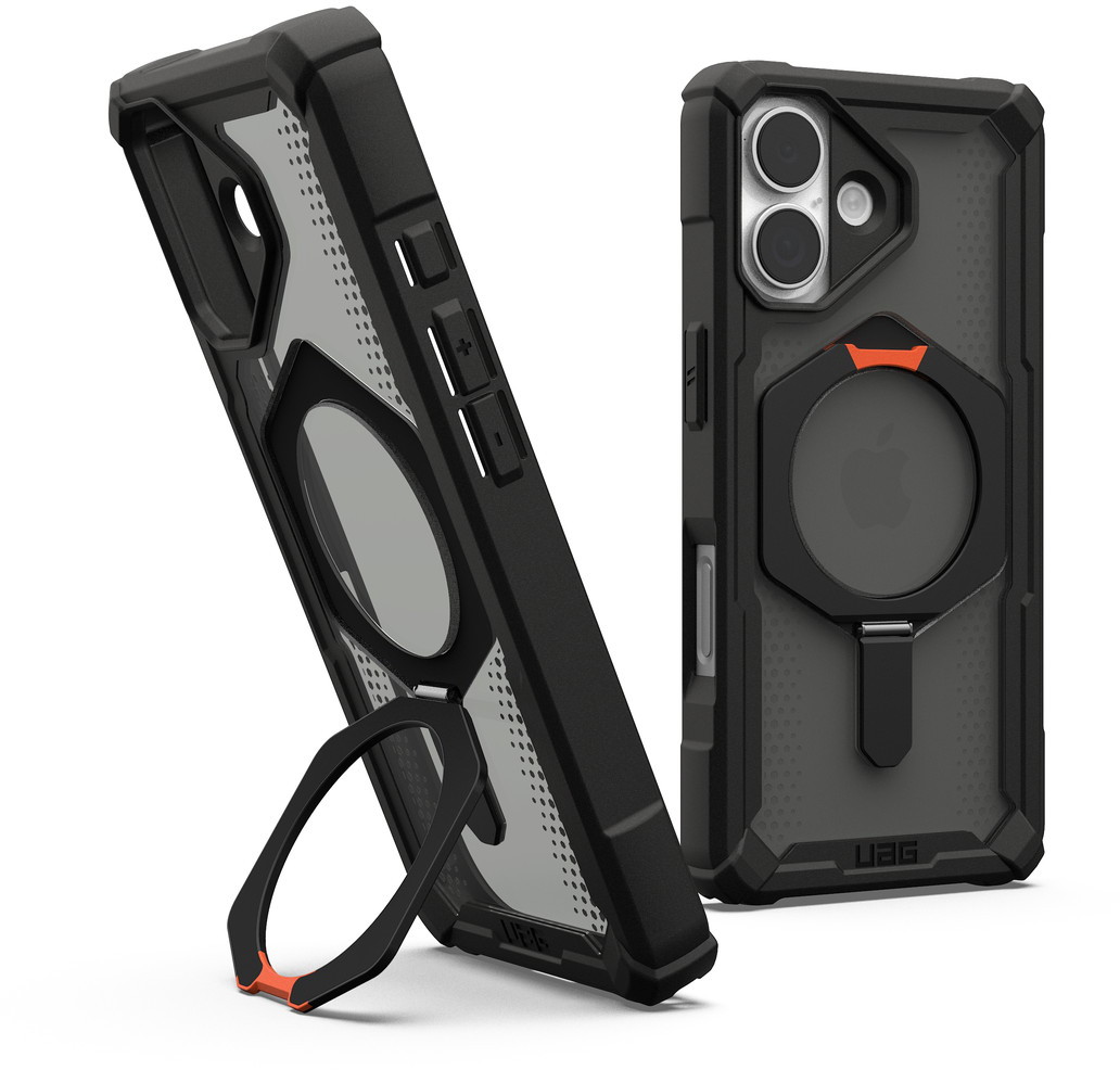 Urban Armor Gear UAG iPhone 17相応う耐衝撃入れもの PLASMA XTE MAGSAFE 黒いこと/受けが良いオレンジ色 UAG-IPH25MB-TXM-B/P