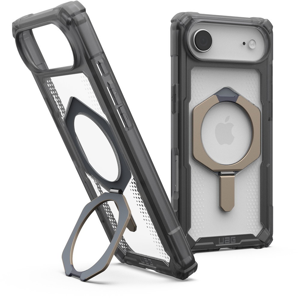 Urban Armor Gear UAG iPhone Air相応う耐衝撃容れもの PLASMA XTE MAGSAFE 木灰/チタン UAG-IPH25LB-TXM-A/T