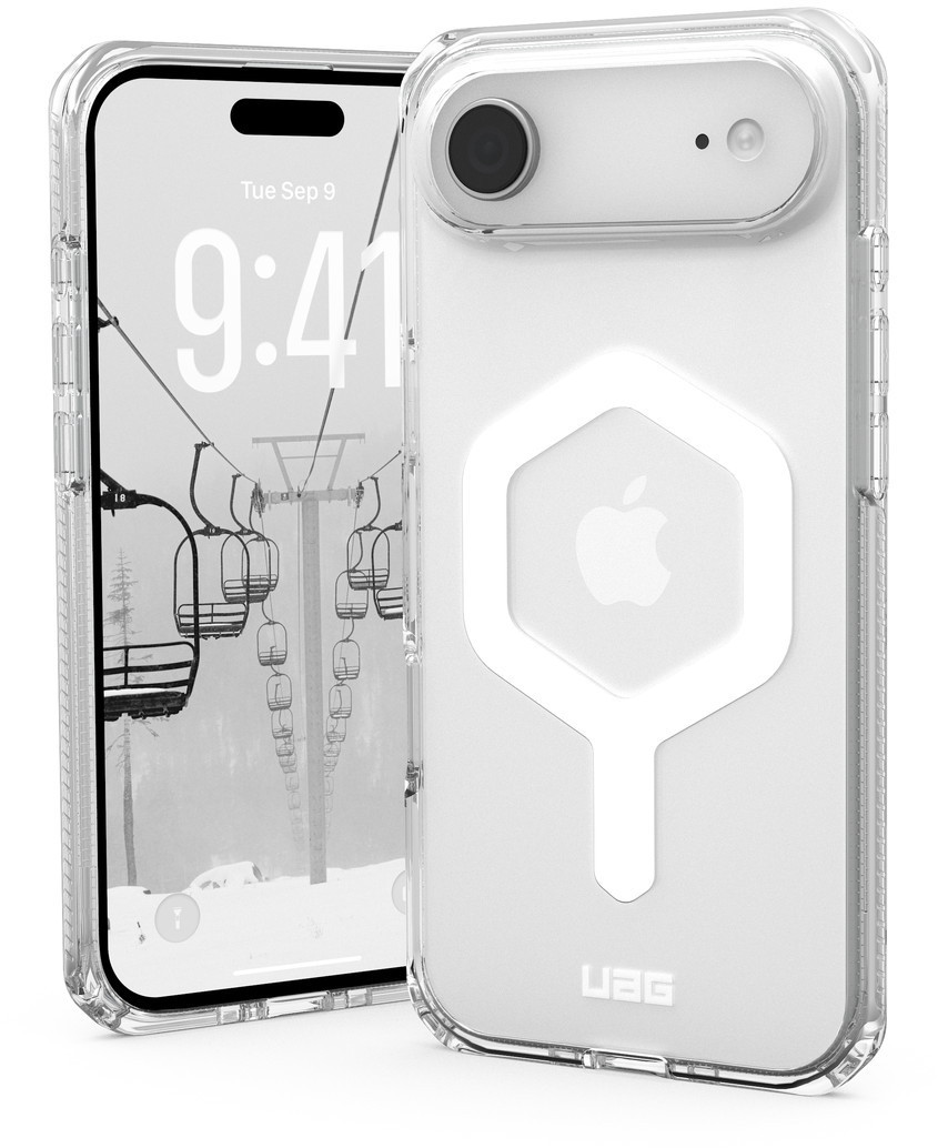 Urban Armor Gear UAG iPhone Air対応耐衝撃ケース PLYO MAGSAFE アイス/ホワイト UAG-IPH25LB-YMS-I/W