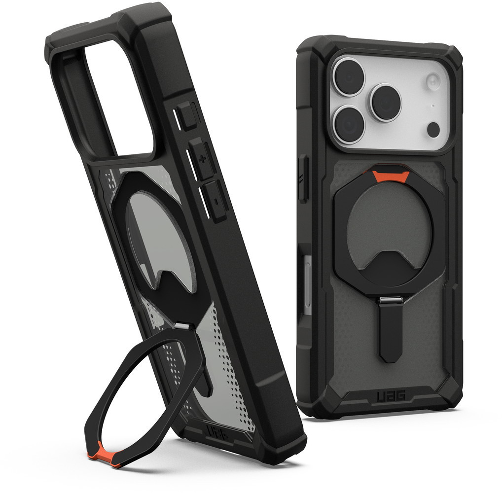 Urban Armor Gear UAG iPhone 17 Pro相応う耐衝撃容れもの PLASMA XTE MAGSAFE 黒いこと/受けが良いオレンジ色 UAG-IPH25MA-TXM-B/P