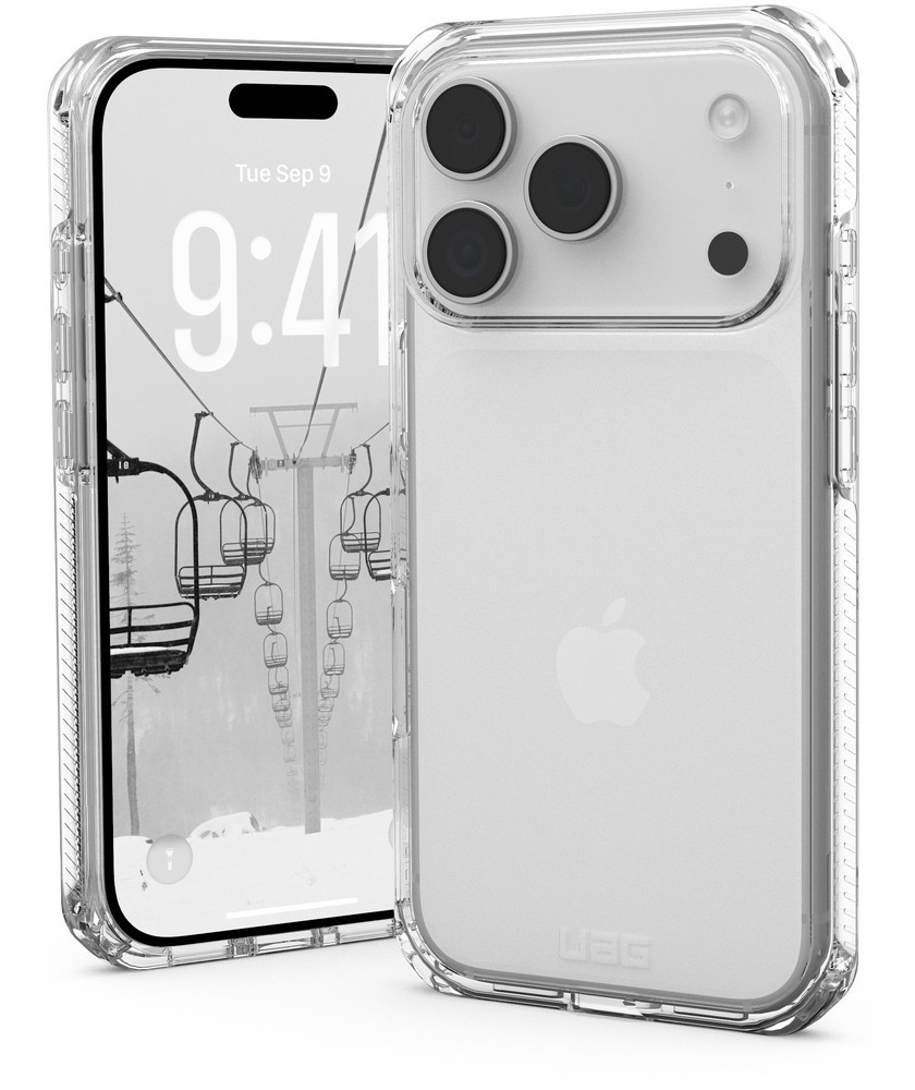 Urban Armor Gear UAG iPhone 17 Pro対応耐衝撃ケース PLYO アイス UAG-IPH25MA-Y-IC