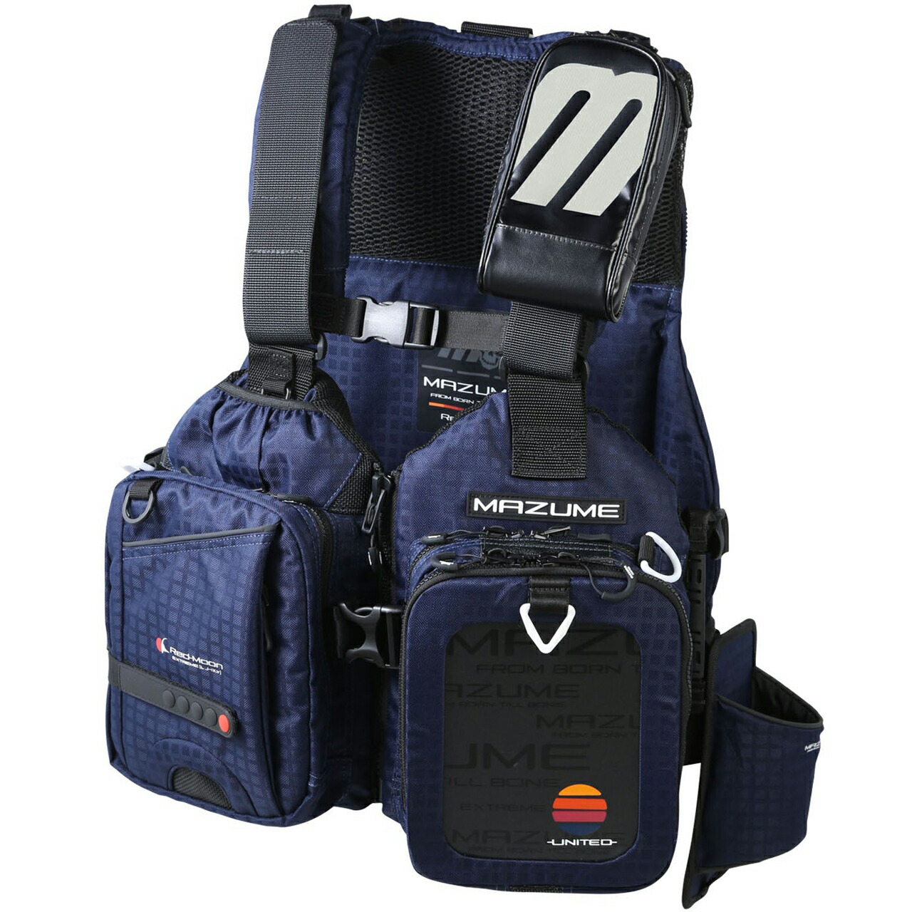 mazumeレッドムーンライフジャケットIX MZLJ-828ブッシュカモ 楽天市場】mazume マズメ レッドムーンライフジャケットIXカモ