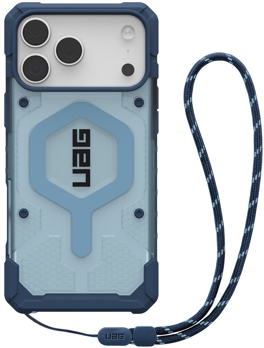 Urban Armor Gear UAG iPhone 17 Pro Max対応耐衝撃ケース PATHFINDER CLEAR MAGSAFE / BUNDLE ブルース UAG-IPH25LA-MS-BL-L