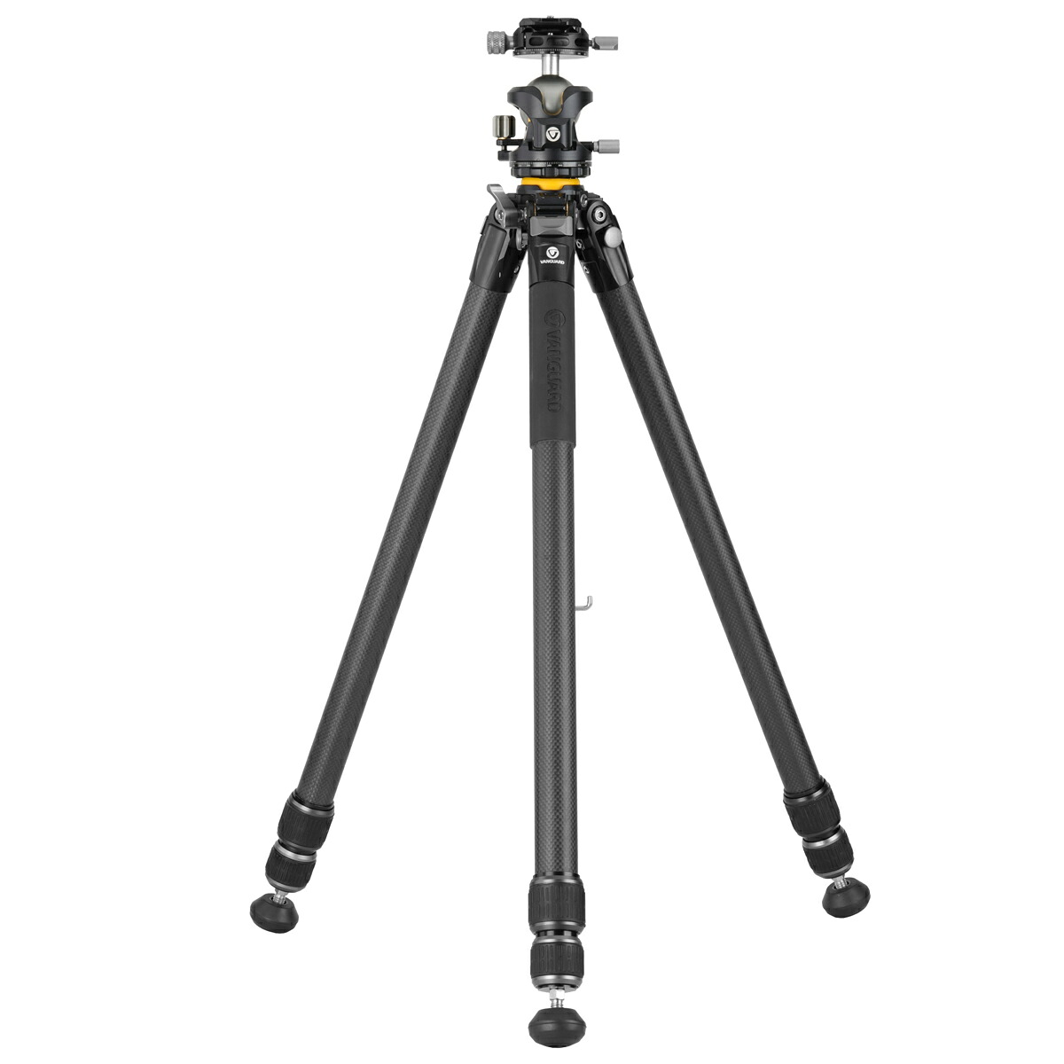 VANGUARD バン差し固める ALTA PRO 3 303CLBPS 30脚径炭素三脚 黒いこと 不穏当雲台LBP-55S属する