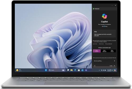 【同梱不可】 Microsoft マイクロソフト Surface Laptop 6 ZLB-00045 [プラチナ] 【日時指定不可】 【銀振・代引不可】