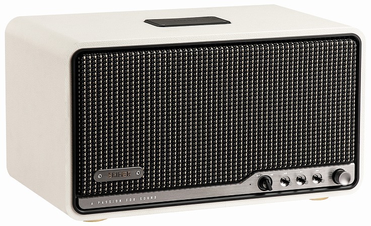 Edifier エディファイア テーブルトップワイヤレススピーカー S300 アイボリー Bluetooth,USB-C,AUX,Wi-Fi(AirPlay時) ED-S300-IV