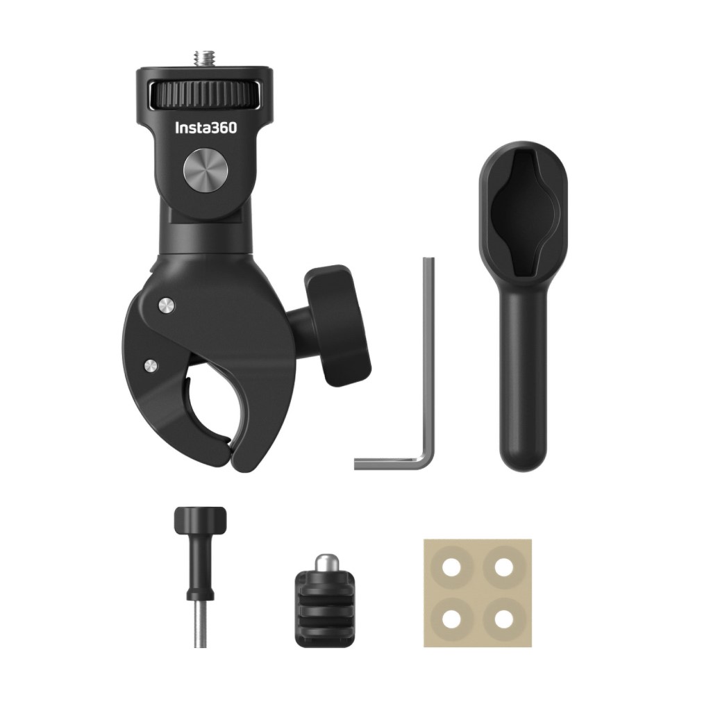 Arashi Vision Insta360 ヘビーデューティークランプ CINSBAVS