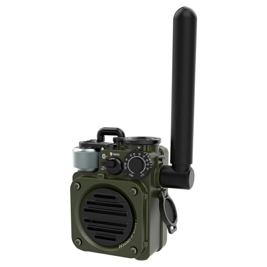 MUZEN ミューゼン MW-PVXI3G Wild Mini 第3時人 Bluetooth金棒引き ジャングル緑であること