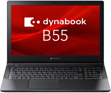 Dynabook ダイナブック 15.6型ノートPC dynabook B55/LY （i5-1334U/8GB/SSD・256GB/DVD/Win11Pro/Office H&B 2024) A6BWLYL85EMA