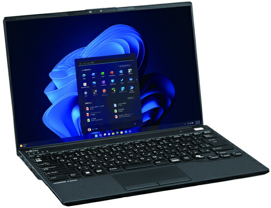 FUJITSU 富士通 14.0型ノートPC LIFEBOOK U9413/RX (Core i7-1370P/16GB/SSD・512GB/Win11 Pro/Officeなし) FMVU8102AP