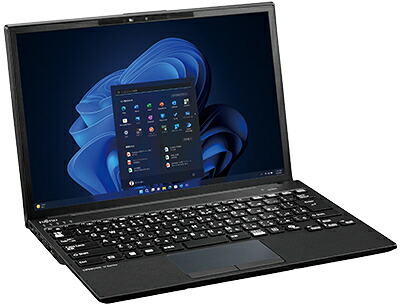 FUJITSU 富士通 13.3型ノートPC LIFEBOOK U9313/RX (Core 5/16GB/SSD・512GB/Win11 Pro/Office H&B2024/LTE) FMVU8109RP