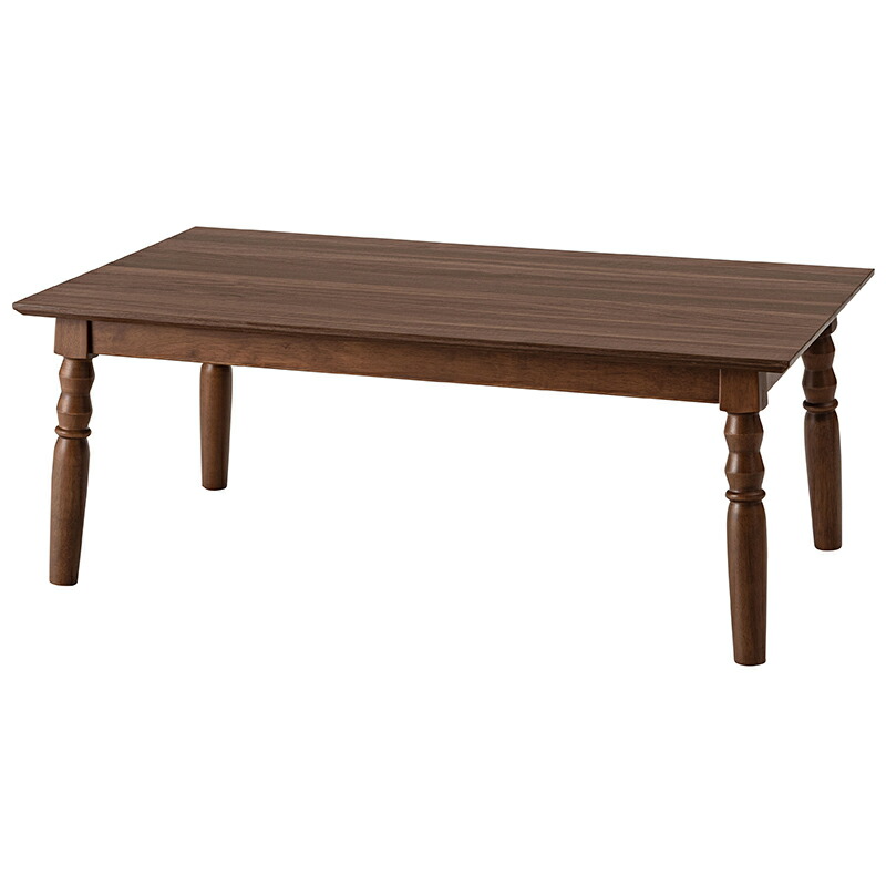 東谷 ROOM ESSENCE 天板105×60cm 高さ選べる2Wayこたつ ブラウン KT-118BR メーカー直送 同梱不可 カード決済のみ対応 沖縄・北海道・離島お届け並びに時間指定不可