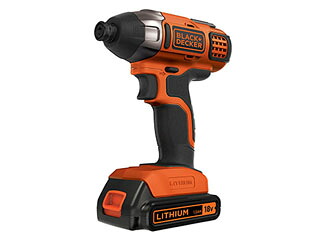 BLACK&DECKER ブラック＆デッカー BPCI18 18Vリチウム インパクトドライバー