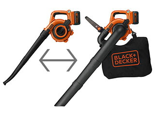 BLACK&DECKER ブラック＆デッカー GWC36N 36Vガーデンブロワーバキューム