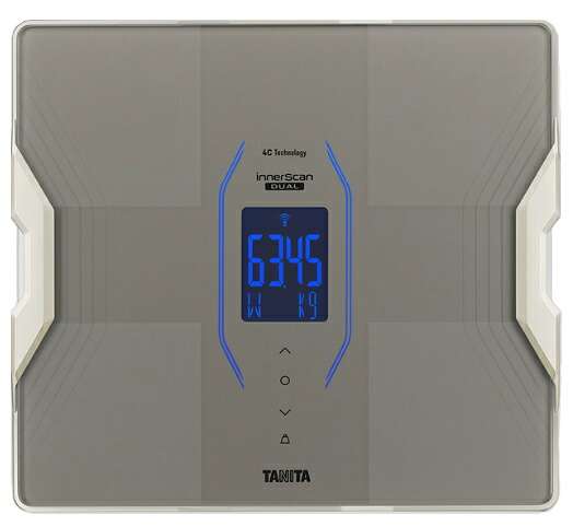 TANITA タニタ RD-915L GD(グレイッシュゴールド)　体組成計 インナースキャンデュアル　乾電池式