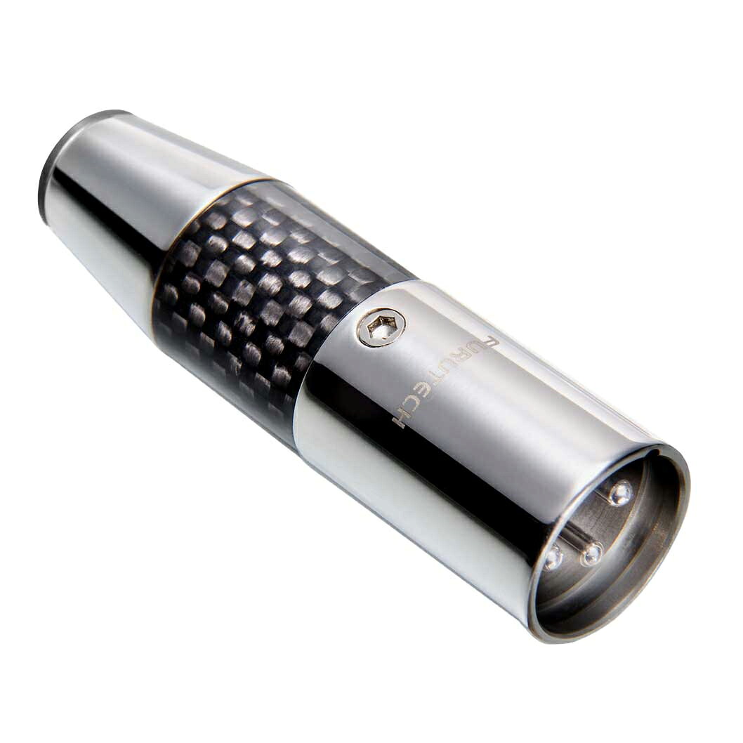 FURUTECH フルテック CF-601M-N1(R) ハイエンド・グレード XLRプラグ オス 1本｜エムスタ