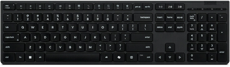 Lenovo レノボ プロフェッショナル ワイヤレス 充電式キーボード - 英語 4Y41R64505