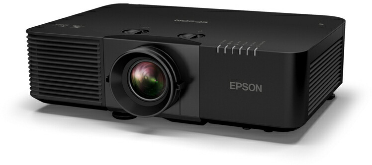 EPSON エプソン 商行為映写機/スタンダードハイモデル/8000ルーメン/WUXGA/4K標準尺度水晶体/AirPlay/無線LAN6/黒 EB-L895E