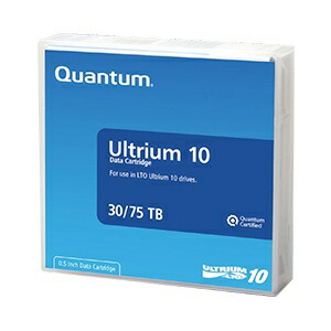 Quantum LTO Ultrium10 資料薬莢 MR-L10MQN-01
