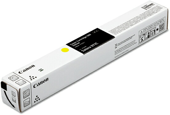 CANON キヤノン レーザービームプリンター用トナーカートリッジ 080 黄色 CRG-080YEL 7014C001