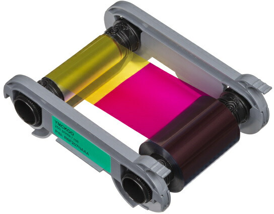 EVOLIS 6パネルYMCKOOリボン (Primacy2用) R6F207
