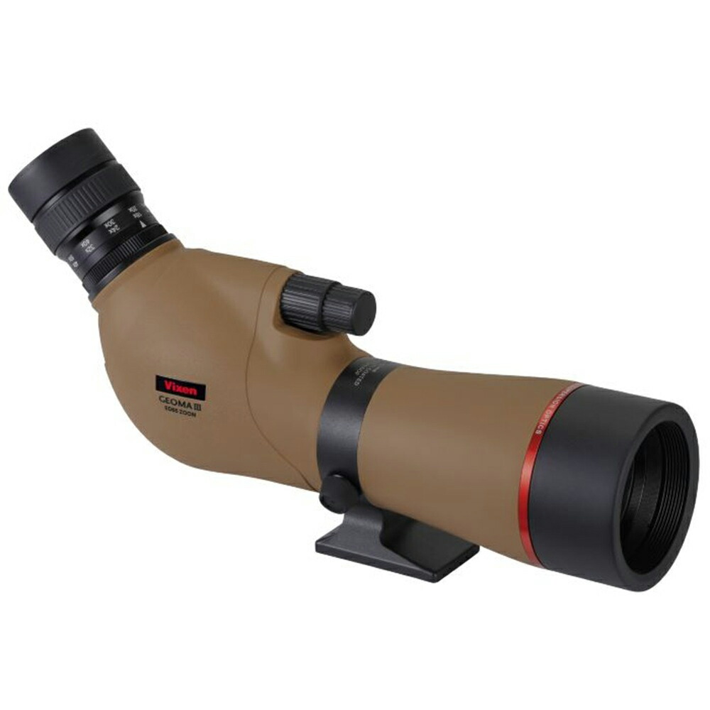 Vixen ビクセン ジオマIII ED65 ZOOM(赤銅色)活動の領域領域 16-48×65 【16-48x65】 【binox12】【binoview】【binoeye】