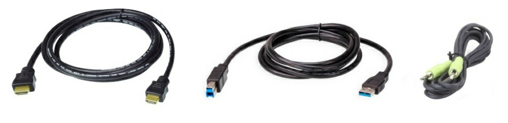 ATEN エーテン 1.8m USB HDMI KVM有線テレビ書き割り 2L-7D02UHX3/ATEN