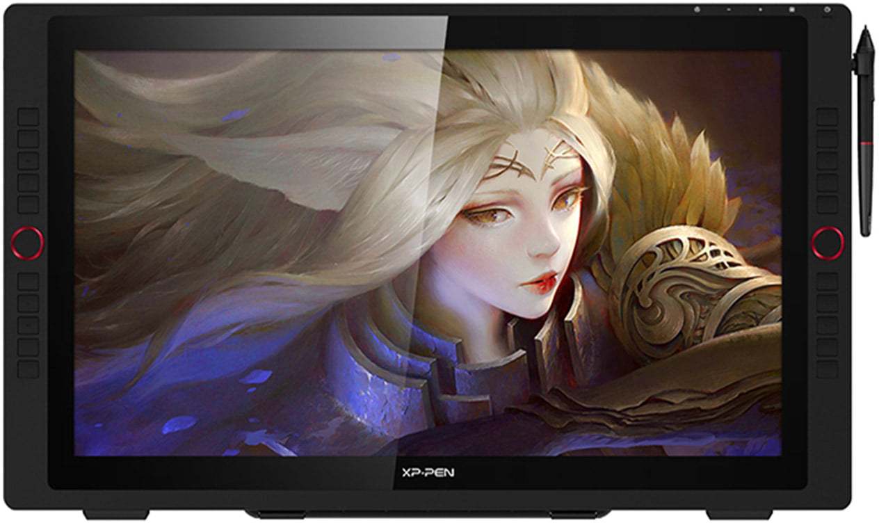 XP-PEN Artist 24 Pro（生産品引き受ける18か月青写真）  ART24Pro_JP