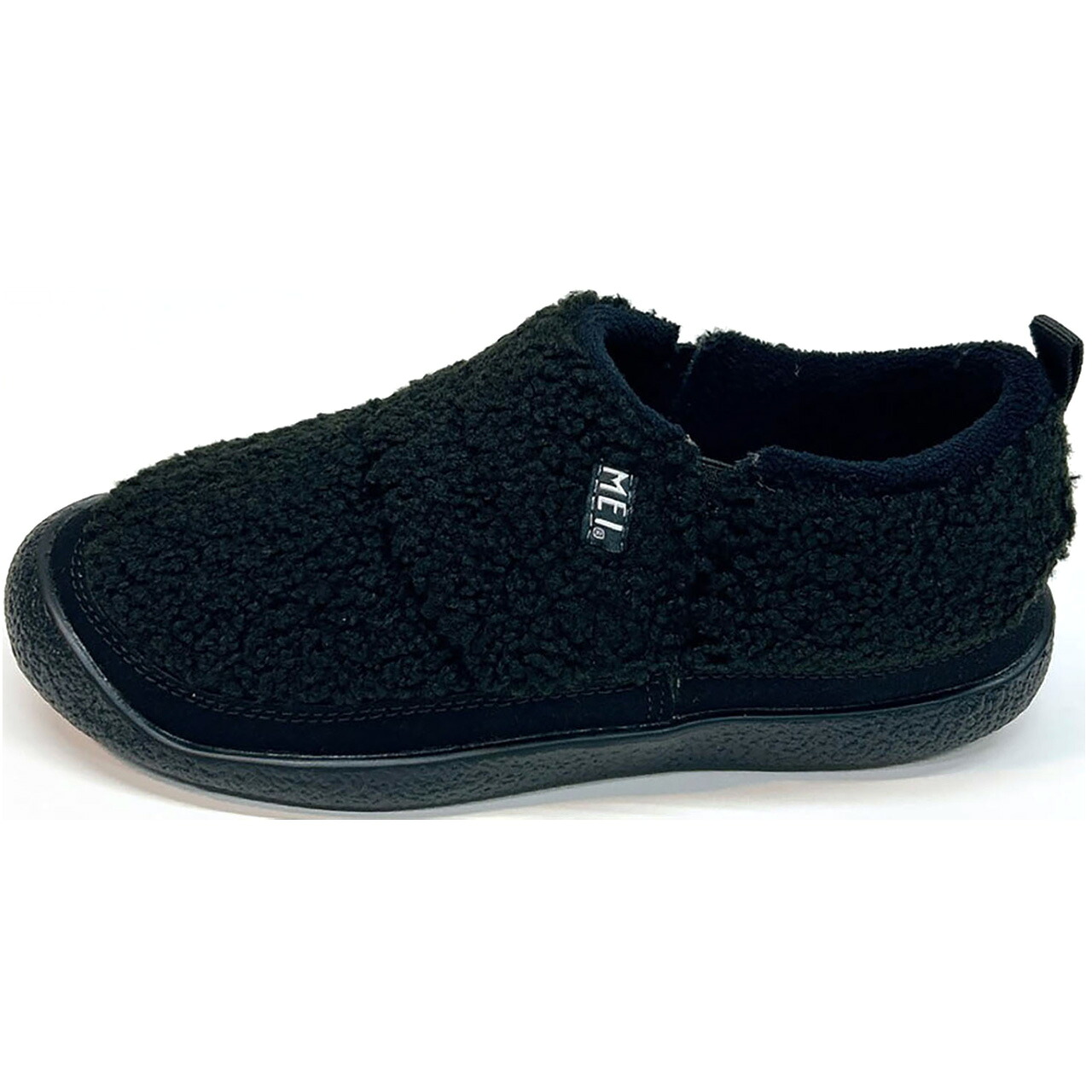 MEI メイ 【メンズ】ボア スリッポン【ブラック】SHL253012 BOA SLIP-ON OUTDOOR アウトドア タウンシューズ 軽量 暖かい ボア BOA スリッポン