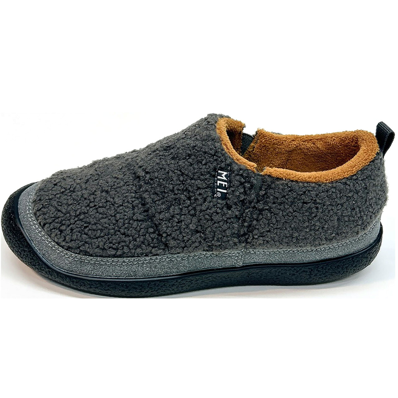 MEI メイ 【メンズ】ボア スリッポン【グレー】SHL253012 BOA SLIP-ON OUTDOOR アウトドア タウンシューズ 軽量 暖かい ボア BOA スリッポン