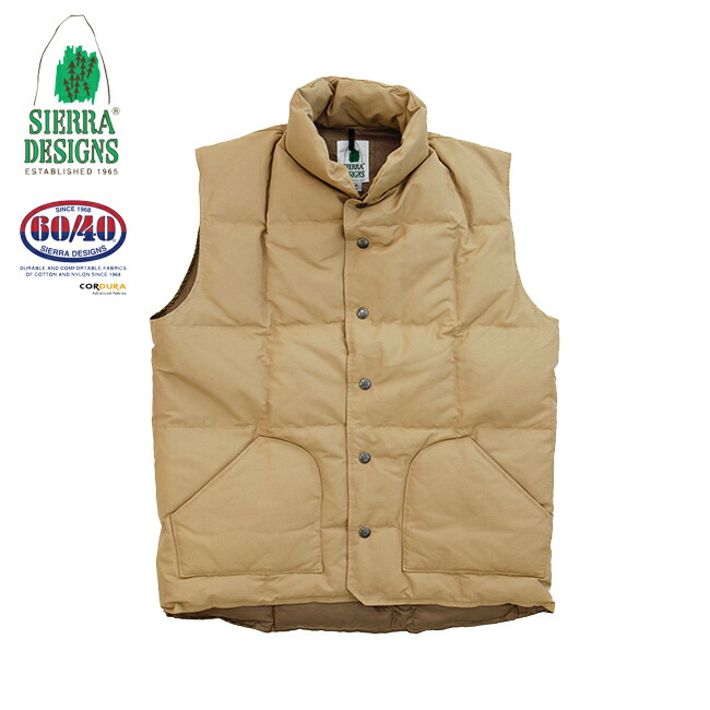 楽天市場】SIERRA DESIGNS × KAPTAIN SUNSHINE × BEAMS + DOWN VEST