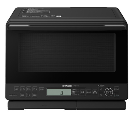 HITACHI 日立 【台数限定】レンジ おすすめ 日立過熱水蒸気オーブンレンジ 31L ヘルシーシェフ フラット庫内 MRO-S8C-K