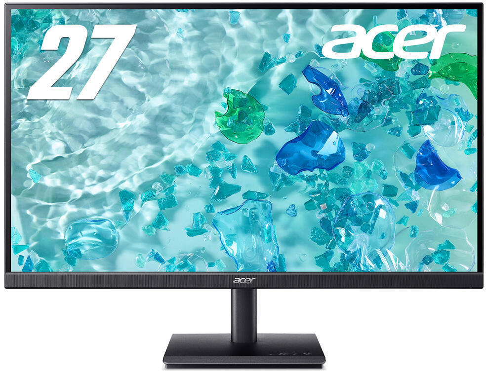 Acer エイサー 27型4K液晶ディスプレイ V277KL1bmiipx (IPS/非光沢/4ms/HDMI、DisplayPort) V277KL1bmiipx｜エムスタ 22,105円