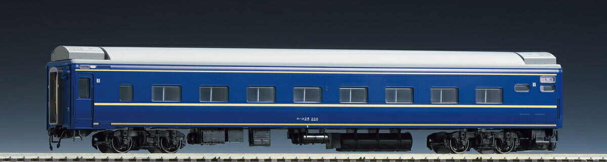 TOMIX トミックス JR客車 オハネ25-100形（北斗星・JR東日本仕様）HO5035