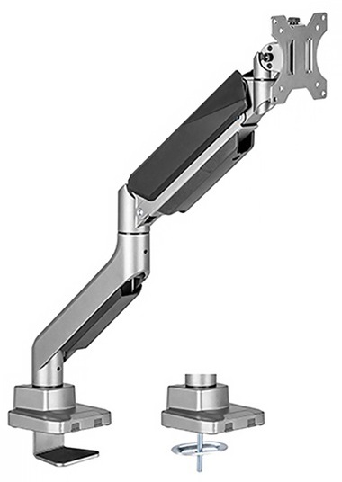 UNIQ ユニーク ヘビーデューティー 高耐荷重 シングルモニター ガススプリング式モニターアーム UPC-GM52C12