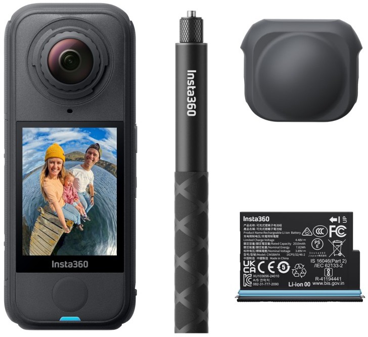Arashi Vision Insta360 X4 Air用スターターキット(グラファイトブラック) CINSAAFA-SE03 46,046円
