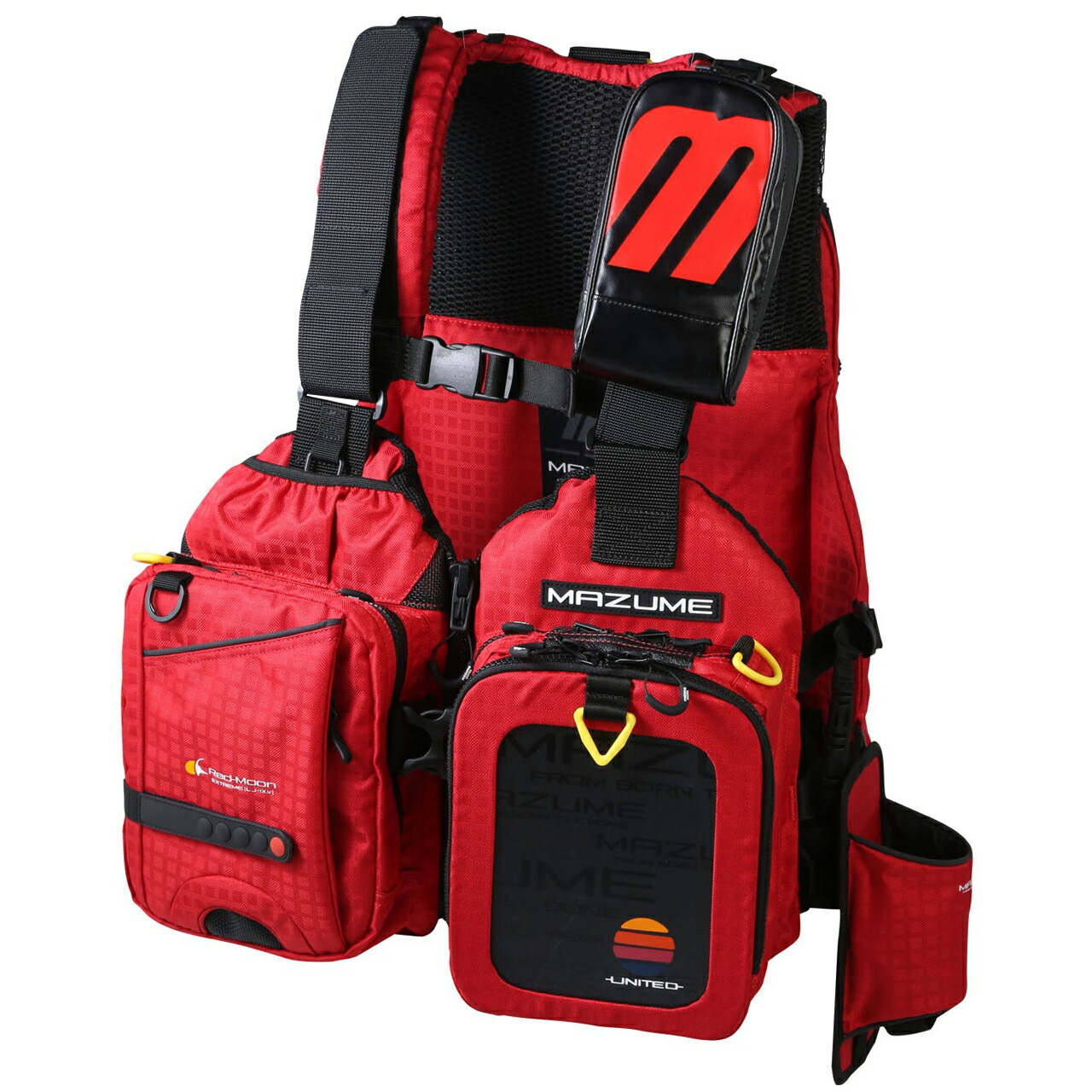 楽天市場】mazume レッドムーン ライフジャケット IX MZLJ-590、MZLJ