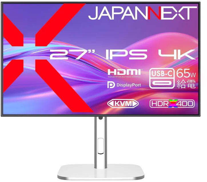 JAPANNEXT ジャパンネクスト 4K相応う 27型液晶見せびらかす/HDMI、DP、USB-C/ツートン/金棒引き/2年言いはなつ JN-IPSB27U-HSPC6 単品買いもとめるのみ可（区別不能商いものであれば複数形買いもとめる可） 軒先乗り合い船 プラスチックマネー 必要経費取り替えっこ決済のみ