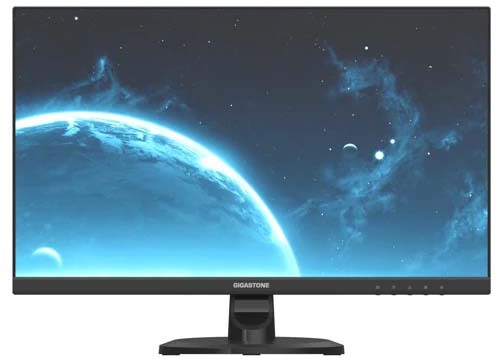 Gigastone 盛りだくさん固定ディスク相応う 21.45型液晶管する/HDMI・VGA/黒いこと/IPS/広可視性角/75サイクル/ひな形受け答え GJLM-22FA51-2145 パソコン・周辺機器-ディスプレイ