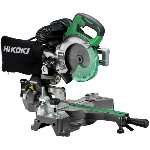 工機ホールディングス(株) HiKOKI 卓上スライド丸のこ(チップソー黒鯱標準付属タイプ) 165mm|エムスタ