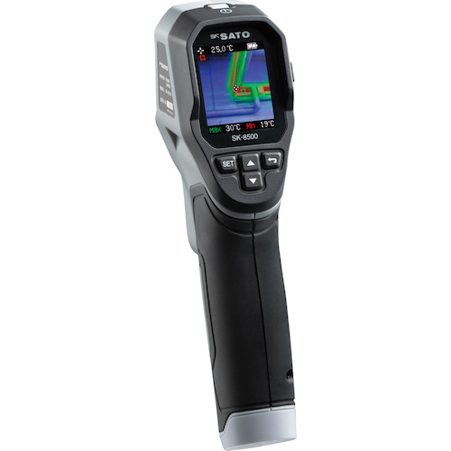 (株)佐藤計量器製作所 佐藤 赤外線サーモカメラ SK-8500|エムスタ