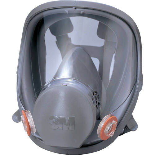 3M スリーエムジャパン 3M 防毒マスク全面形面体 6000F Lサイズ