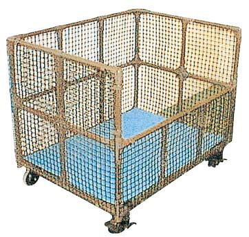 イレクター ダンボールゴミ手押し車 空想科学小説-5 【代引不可】【沖縄県・離島には送りとどけるできません】