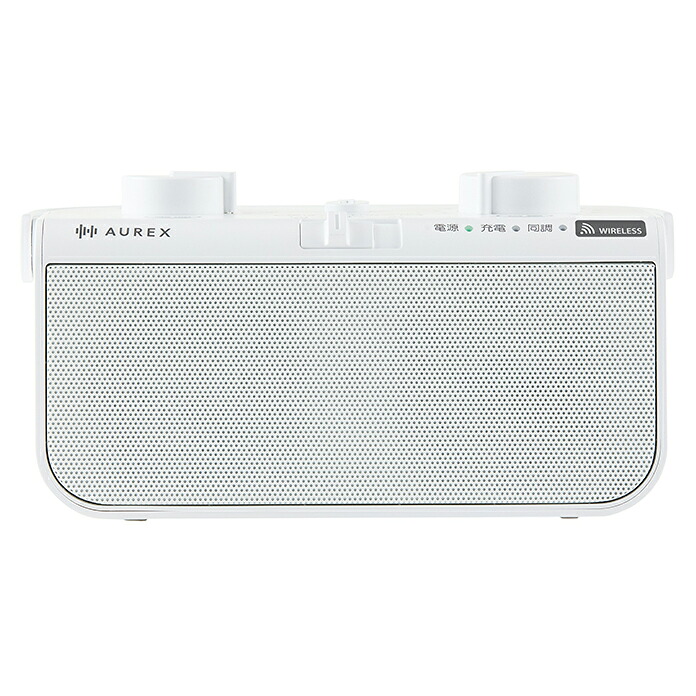 TOSHIBA 東芝 AX-WST21(W)ホワイト テレビ用スピーカー(ワイヤレス)|エムスタ
