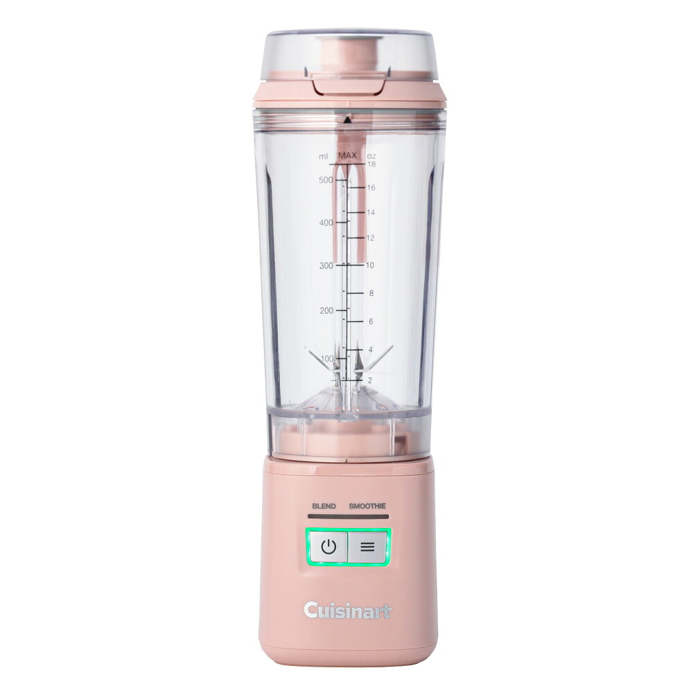 Cuisinart クイジナート コードレスパーソナルブレンダー PBL100PJ(ソフトピンク)