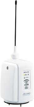 PATLITE パトライト ワイヤレスコントロールユニット(省エネ版) AirGRID 送信機 オフホワイト/有電圧接点 PWS-TTP-W