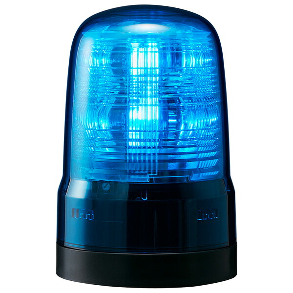 PATLITE パトライト 小型LED回転灯 青 DC12～24V SF08-M1KTN-B