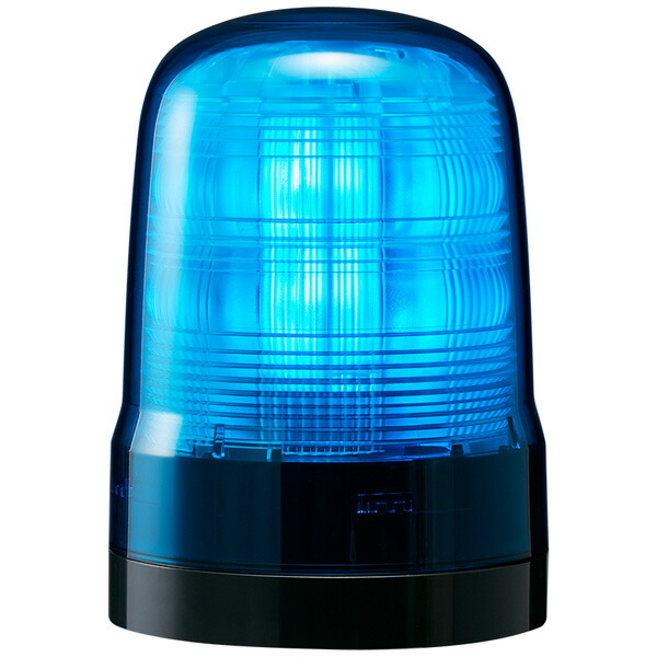 PATLITE パトライト 中型LED回転灯 青 AC100~240V SF10-M2KTN-B