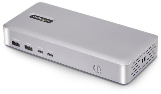 StarTech.com 縛ステイション/USB4/2画面/4K120サイクル HDMI/100W/6xUSB/ローカルエリアネットワーク/Type-Cマルチこしき 155NA-USB4-DOCK